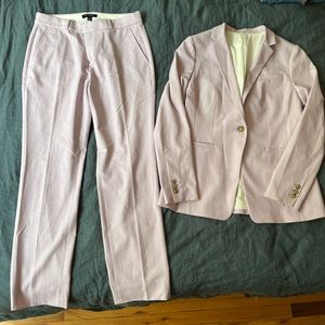 Banana Republic Lavender Suit